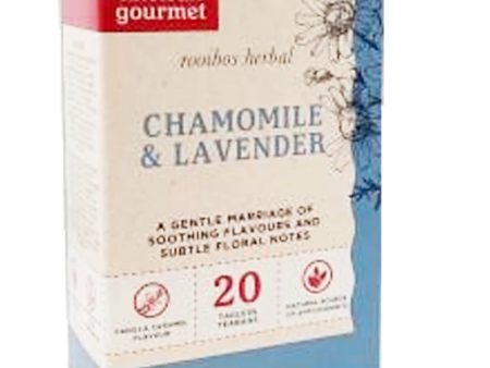 Organic Rooibos with Chamomile & Lavender on Sale