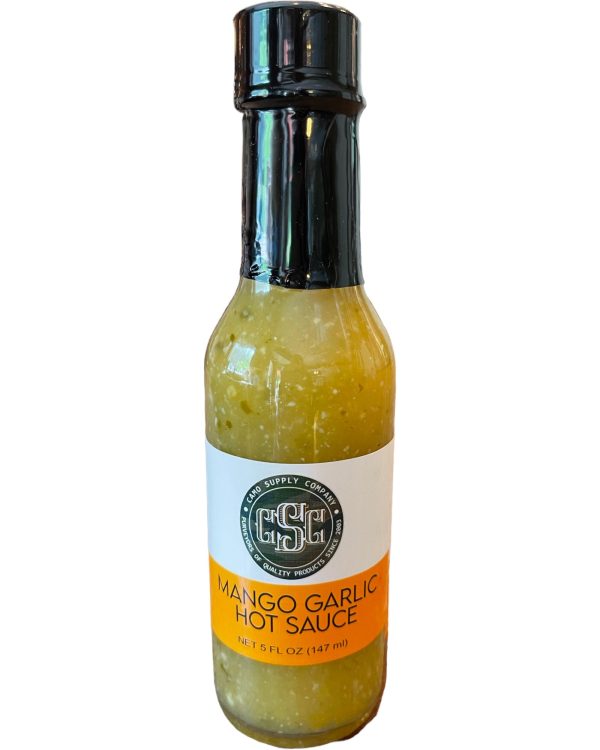 Mango Garlic Hot Sauce Fashion