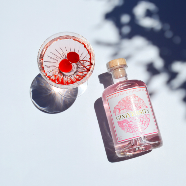 Giniversity Pink Gin - 500ml For Cheap