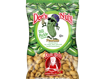 Dill Pickle Gourmet Peanuts 4 Oz Bag Online Sale