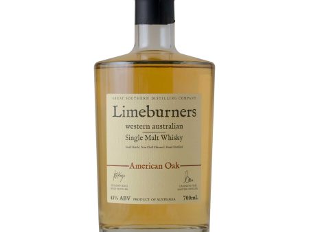 Limeburners Single Malt Whisky American Oak 43% For Sale