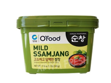 O Food Mild Ssamjang Soy Bean Paste CHUNG JUNG ONE 500g Supply