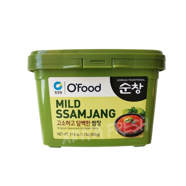 O Food Mild Ssamjang Soy Bean Paste CHUNG JUNG ONE 500g Supply