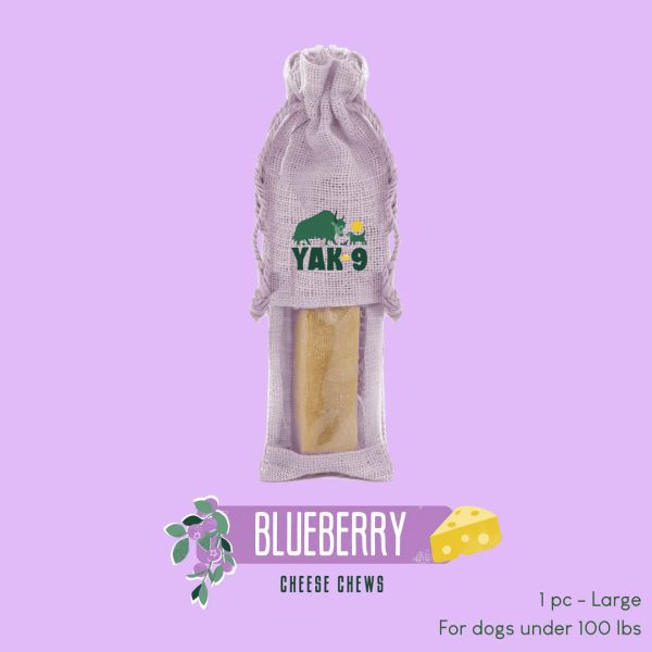 Yak-9 - Blueberry Cheese Chew For Cheap