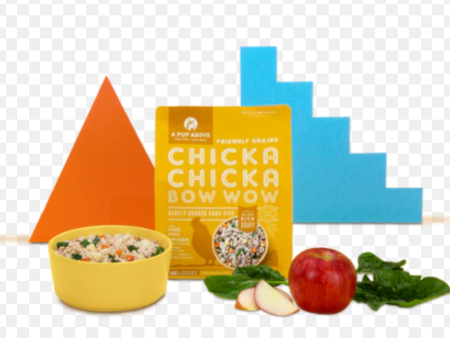 A Pup Above - Chicka Chicka Bow Wow - Gently Cooked Dog Food - Various Sizes (Local Delivery Only) Online now