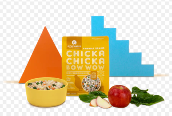 A Pup Above - Chicka Chicka Bow Wow - Gently Cooked Dog Food - Various Sizes (Local Delivery Only) Online now