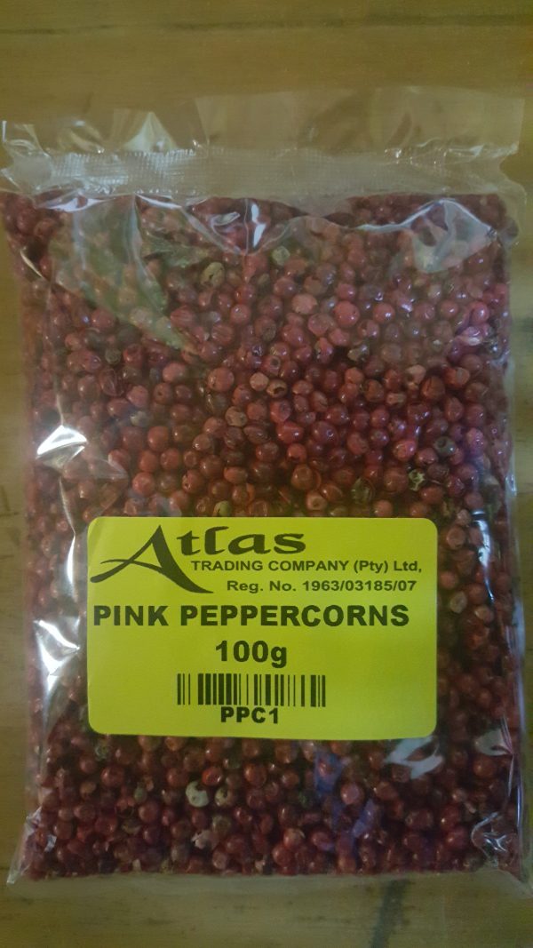 Pink Peppercorns Fashion