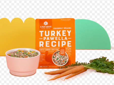 A Pup Above - Turkey Pawella - Gently Cooked Dog Food - Various Sizes (Local Delivery Only) Supply