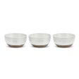 White Dollop Dipping Bowls Fashion