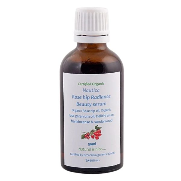 Organic Rose Hip Oil 50ml on Sale