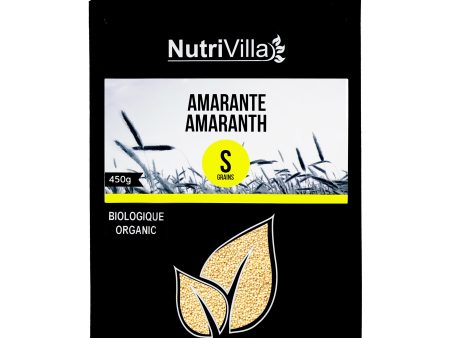 AMARANTH (ORGANIC) 450 g Cheap