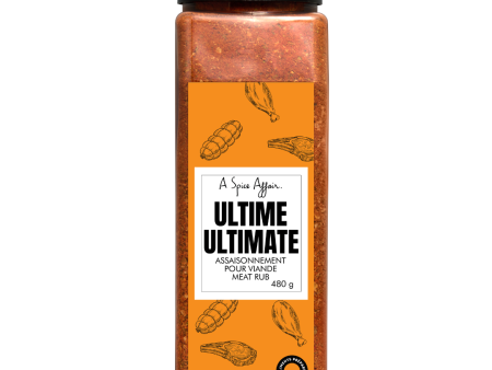 ULTIMATE MEAT RUB 480 G (16.9 oz) Online Sale