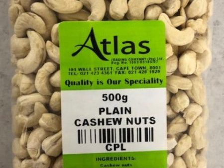 Plain Cashew Nuts Online