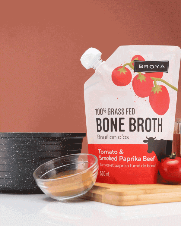 Tomato & Smoked Paprika Beef Bone Broth on Sale