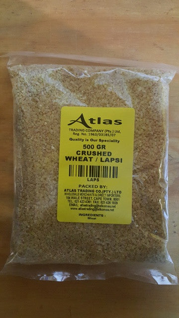 Crushed Wheat Lapsi (Bulgar Wheat) Cheap