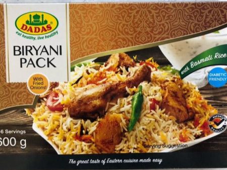 Biryani Basmati Pack Sale