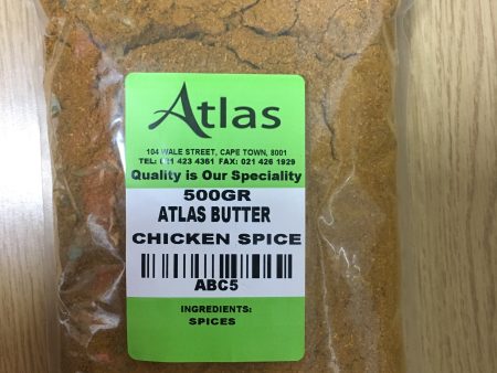 Atlas Butter Chicken Spice For Discount