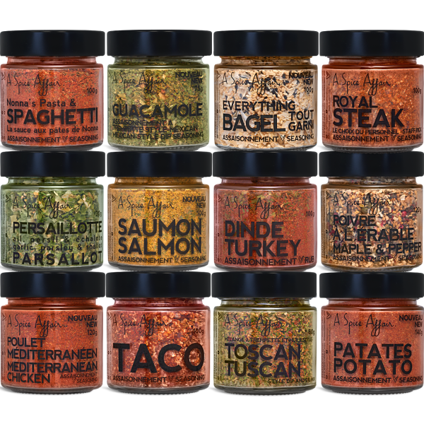 THE PRO KIT 12-PACK SPICE SET Online Hot Sale