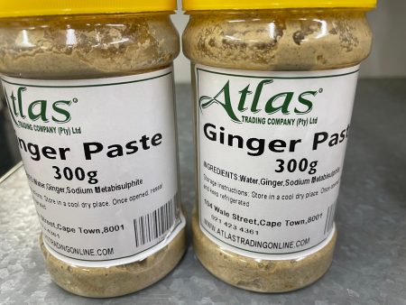 Ginger Paste Online Hot Sale