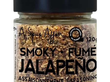 SMOKY JALAPEÑO SEASONING 120G (4.2 oz) Supply