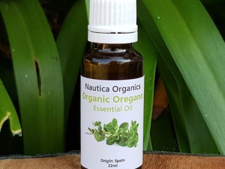 Organic Oregano Essential Oil 22ml Discount