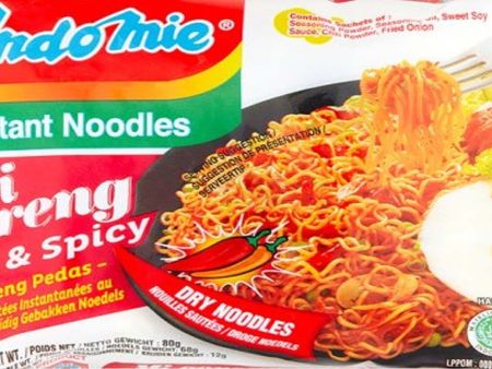 Indomie Mie Goreng Hot&Spicy Noodles For Cheap