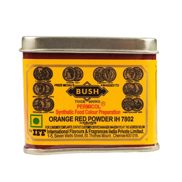 Bush Orange Red Food Colouring Online Sale