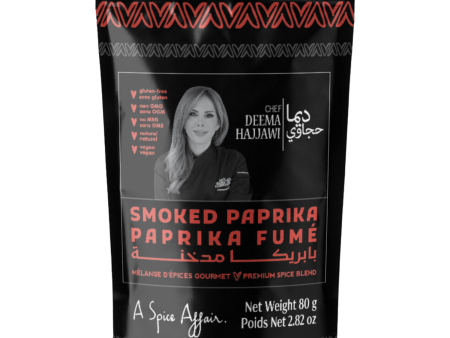 CHEF DEEMA S SMOKED PAPRIKA SEASONING 80 G (2.82 oz) Sale