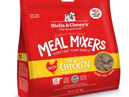 Stella & Chewy s - Meal Mixers Chewy s Chicken - Freeze-Dried Dog Food - Various Sizes Online Hot Sale