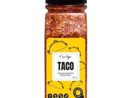 TACO SEASONING 250 G (8.8 oz) Online