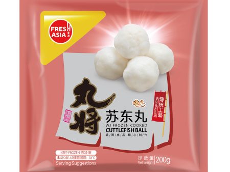 WJ Cuttlefish Ball New FRESHASIA 200g Supply