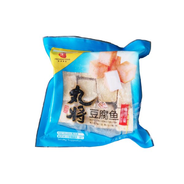 WJ Frozen Cooked Tofu Fish FRESHASIA 200g For Cheap