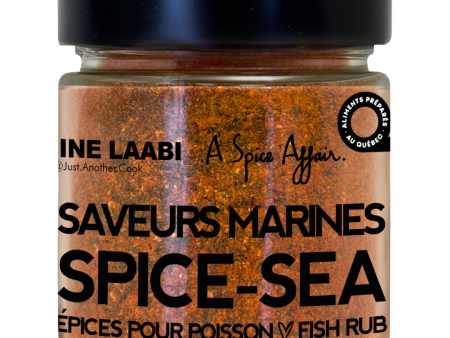 CHEF AMINE LAABI S SPICE-SEA FISH RUB 110 G (3.9 oz) For Cheap