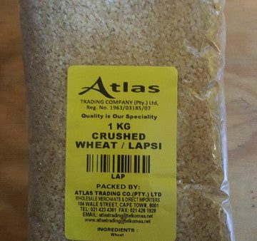 Crushed Wheat Lapsi (Bulgar Wheat) Cheap