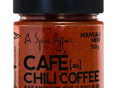 COFFEE CHILI RUB 100 G (3.5 oz) For Discount