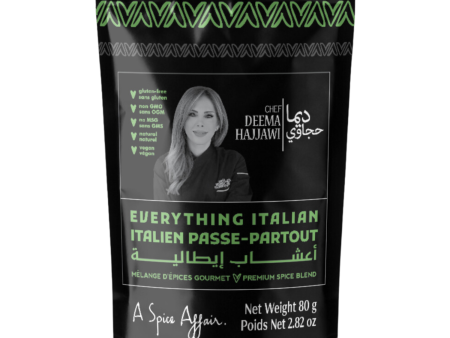 CHEF DEEMA S EVERYTHING ITALIAN SEASONING 80 G (2.82 oz) For Discount