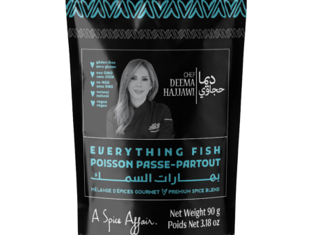 CHEF DEEMA S EVERYTHING FISH RUB 90 G (3.18 oz) Sale