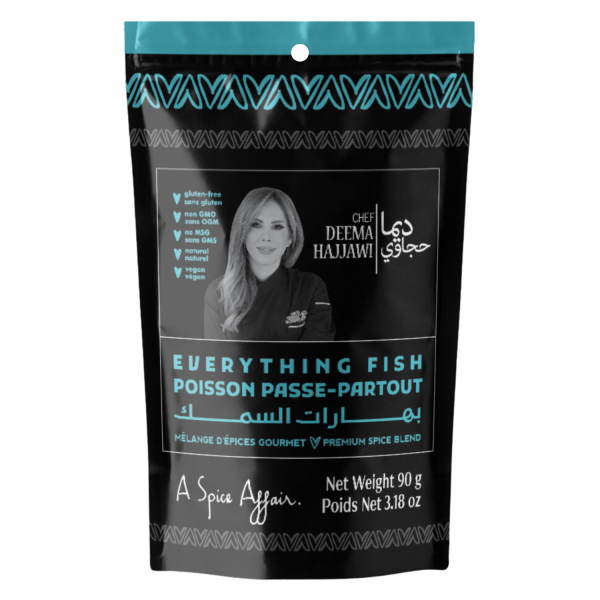 CHEF DEEMA S EVERYTHING FISH RUB 90 G (3.18 oz) Sale