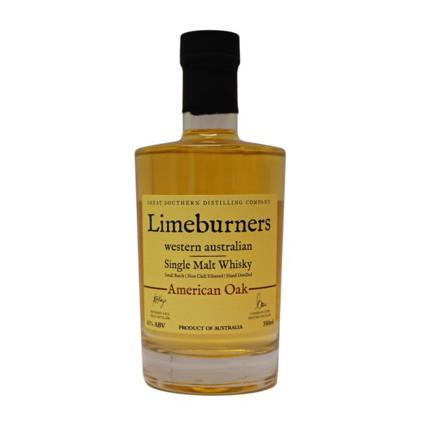 Limeburners Single Malt Whisky American Oak 43% For Sale