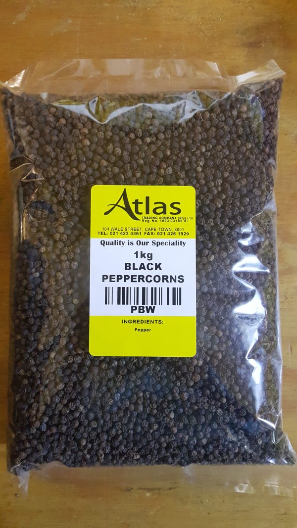 Whole Black Peppercorns For Sale