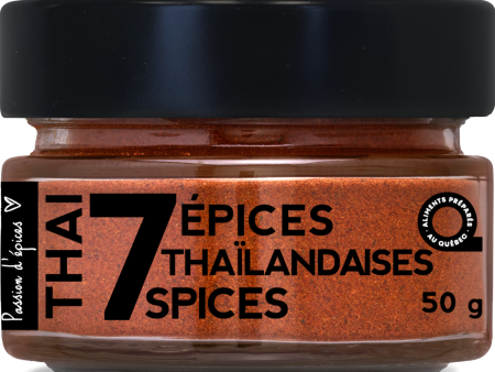 THAI SEVEN SPICES 50 G (1.8 oz) Online