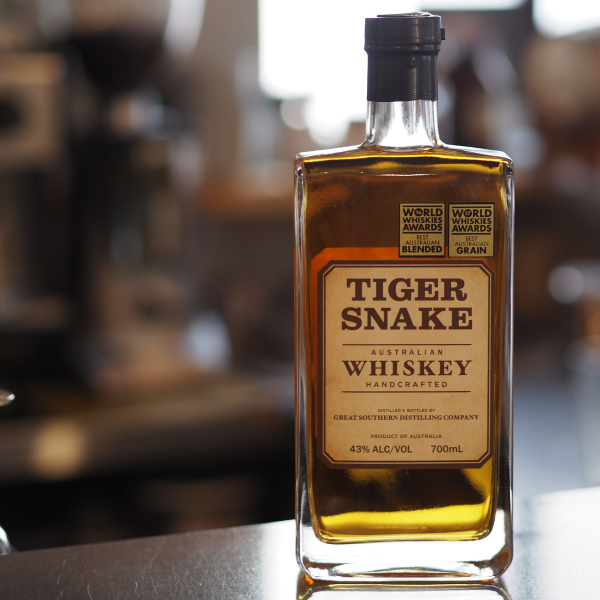 Tiger Snake Whiskey 43% - 700ml Supply