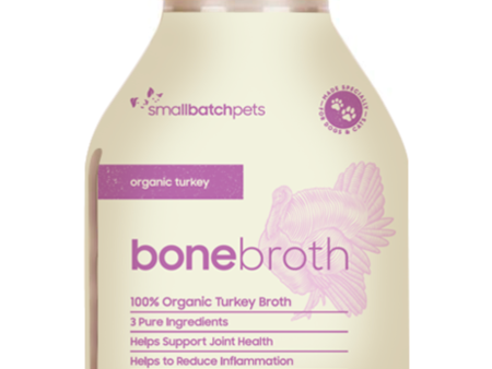 Small Batch - Turkey Bone Broth (Local Delivery Only) Online Sale