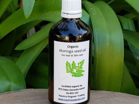 Organic Moringa Oil 100ml Cheap