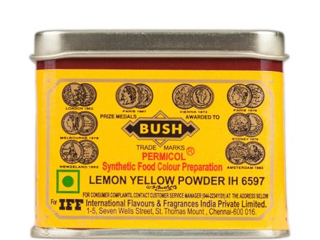 Bush Lemon Yellow Food Colouring For Sale