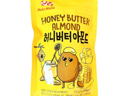 Honey Butter Almond HUTSHOLIC 180g For Sale