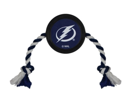 Pets First - NHL Tampa Bay Lightning Hockey Puck Cheap