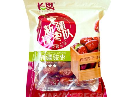 Xinjiang big Jujube CHANGSI 480g Hot on Sale