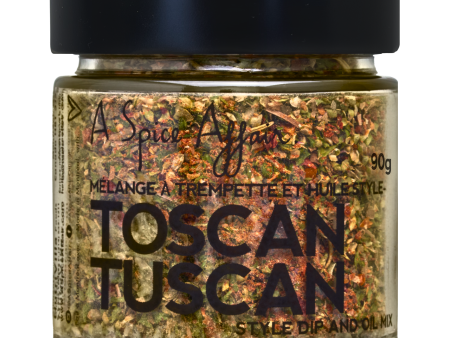 TUSCAN INFUSION SEASONING 90 G (3.2 oz) Cheap