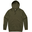 Tiger Snake Hoodie (Green) Supply